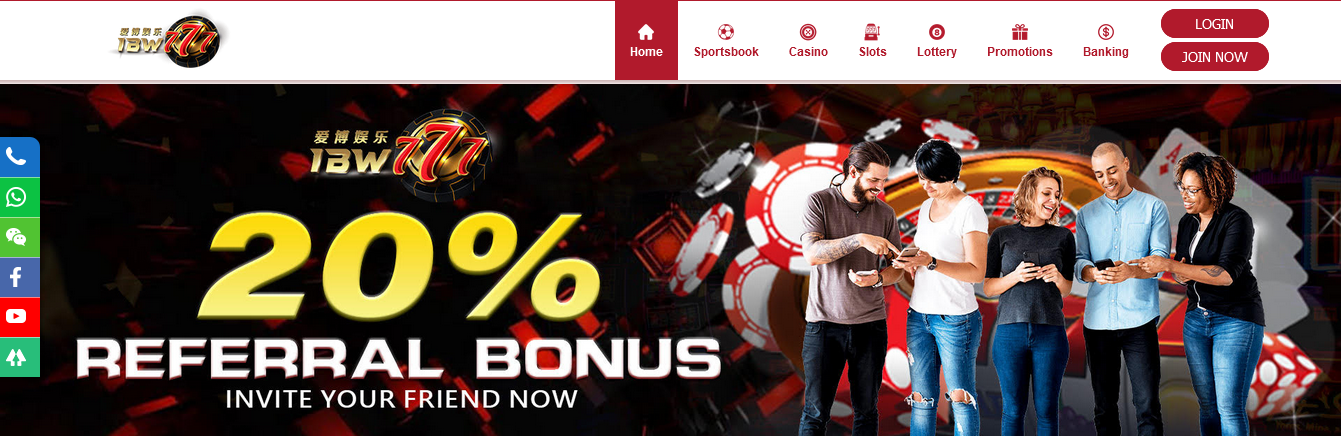 Ibw777 provide the best Online Casino Malaysia